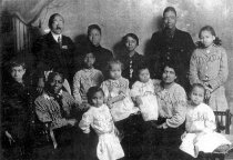 Charles F. Moss and family